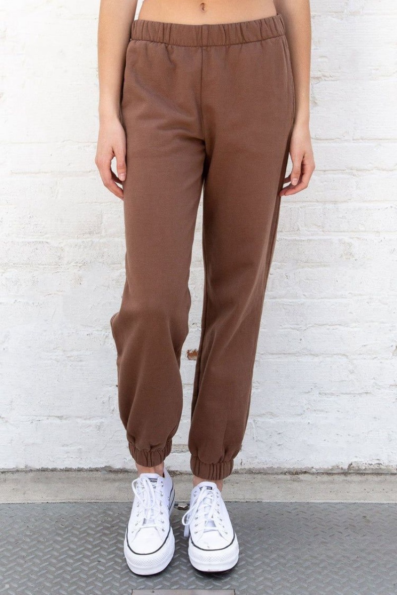 Pantalon Survêtement Brandy Melville Rosa Marron | YYT-24920877